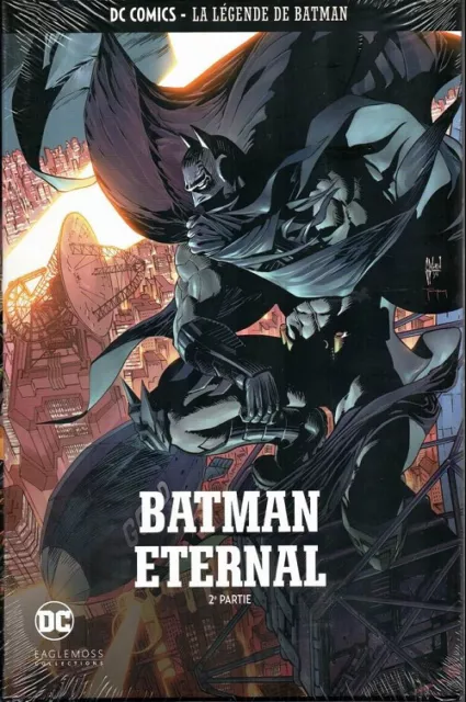 Die Legende Von Batman Eternal 2eme Teil Außer Serie Comic Dc Eaglemoss Héros