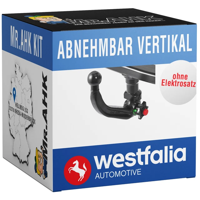 Schlüssel 2W43 Für Westfalia AHK