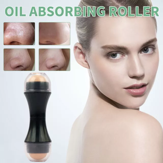 Herramienta reutilizable para el cuidado de la piel facial de piedra volcánica absorbente de aceite (A)