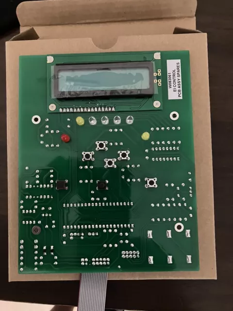 ZODIAC Ei and EL-1 ZODIAC CONTROL PCB (TOP)  WITH CLOCK Zodiac Free Post