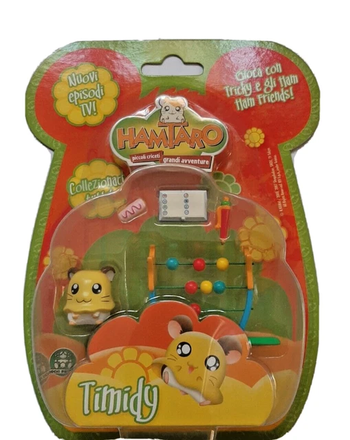 Hamtaro Personaggio  Giochi Preziosi Timidy