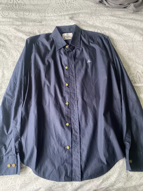 mens vivienne westwood shirt xl