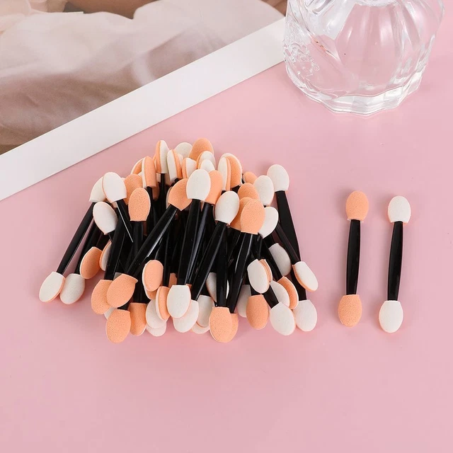 Lidschattenpinsel Kosmetischer Applikator Lidschatten Pinsel Make-up-Tools 12