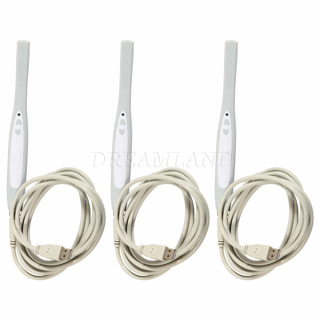 3sets Dental Camera Intraoral AF Endoscope USB 2.0 Imaging System MD740