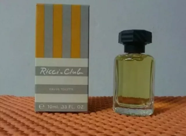 Profumo mignon miniatura da collezione: Ricci - Club - 10 ml
