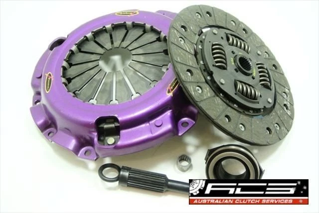 ACT Mod-Twin 225 Max Extreme Rigid Race Clutch Kit | Mazda RX-7 FD (93-95) (T3R-MZ01)