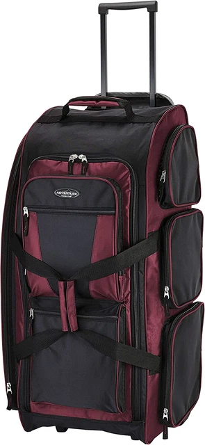 30 Xpedition Multi-Pocket Rolling Duffel