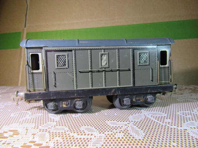 VOITURE POSTALE JEP - échelle o - Wagon poste caréné à bogies - 4341 P EUR 40,00 - FR