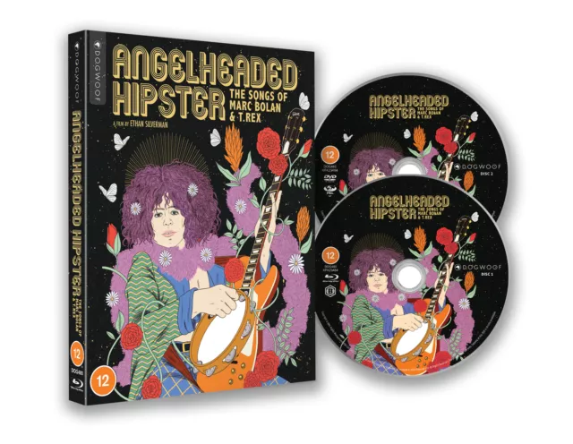 Angelheaded Hipster: The Songs of Marc Bolan & T. Rex [12] Blu-ray