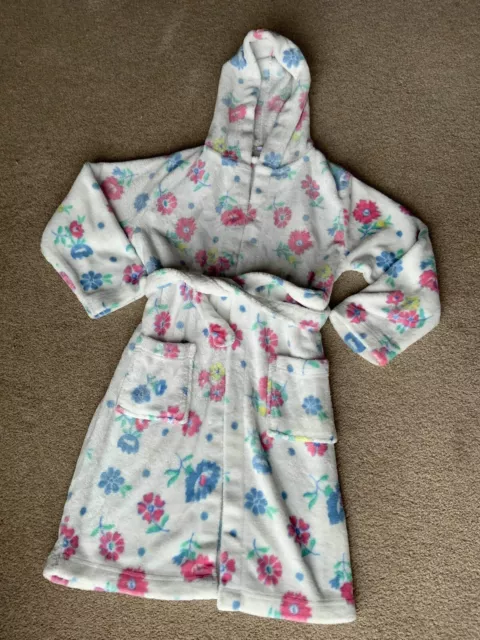 Girls John Lewis Dressing Gown Age 9 Years
