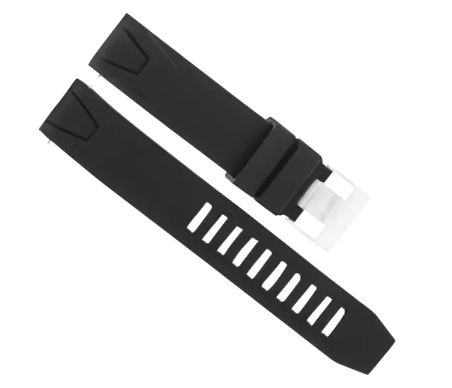 Gummi Uhrenband Armband Armband Für Omega Seamaster Planet Ocean Uhr 22 Mm