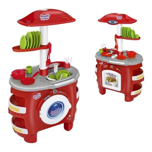 Cuisine Jouet Grandsoleil Nouvelle Cousine 2 IN 1 41872