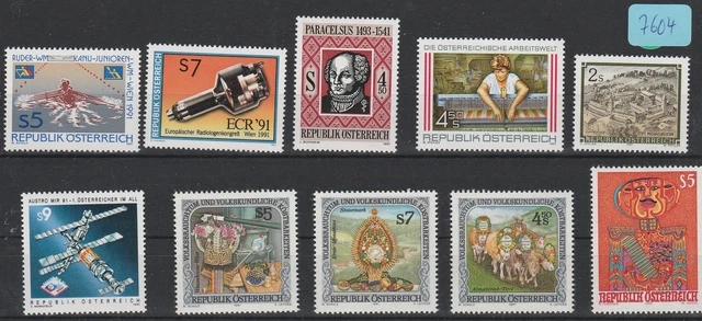 Österreich  postfrisch**     MiNr. 2036-2045