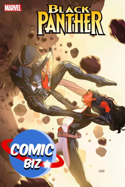 Black Panther #8 (2024) 1St Printing Main Cover Marvel Comics