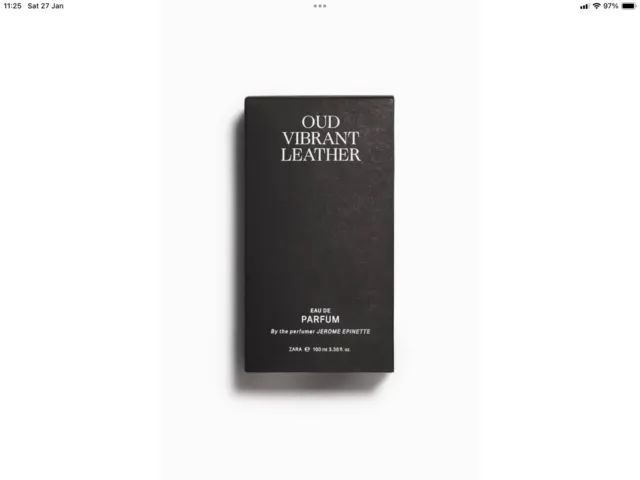 Zara Oud Vibrant Leather 100ml