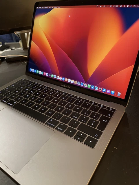 Apple MacBook Pro 13" 2017 (256GB SSD, Intel Core i5, 8GB ram) Laptop - Grigio 4