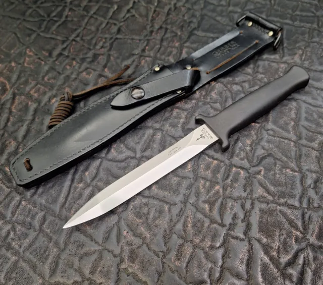 Gerber Knives Guardian II RW Loveless Design 6 3/4" Dagger knife 80's NICE Vintg