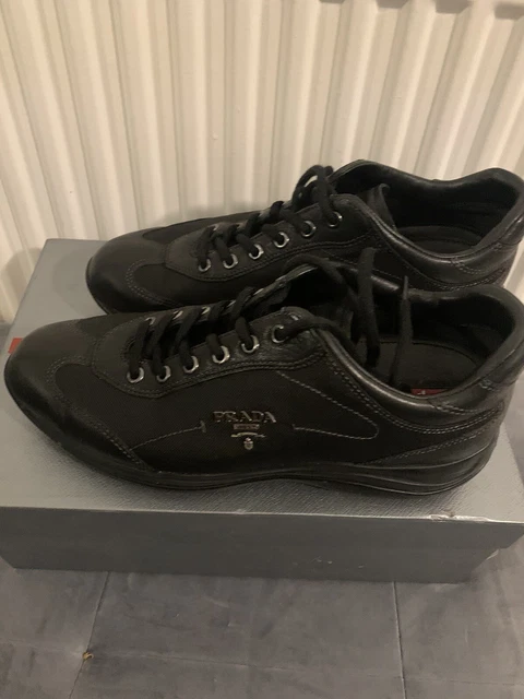 PRADA CALZATURE DONNA trainers Size Uk 4 Eu 37 59.99 PicClick UK