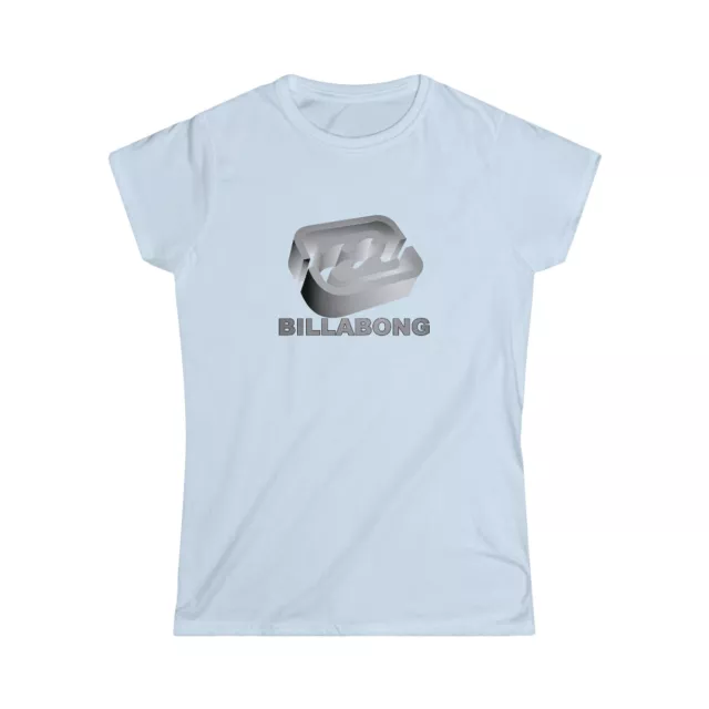 Billabong Outlaw Surf 3-D Logo T-Shirt Womens