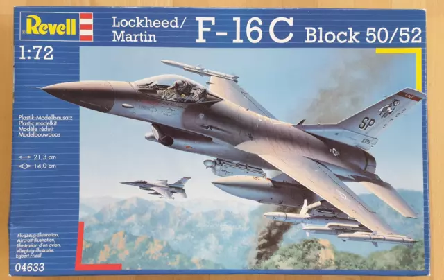 Revell Modellbausatz Nr. 04633 "Lockheed Martin F-16 C Block 50/52" 1:72