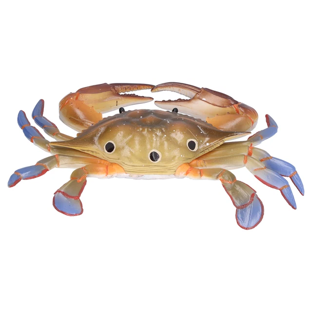 (PL127-129) Krabben-Marine-Tiermodell Super Große Schwimmende