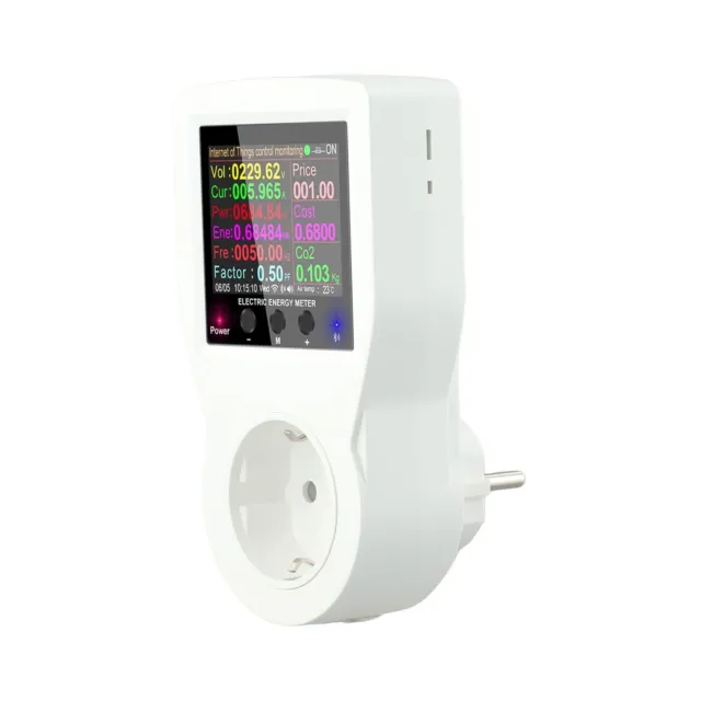 EU/US/UK/AU Plug Smart Socket Energy Monitor with WiFi for AC85 265V Voltage