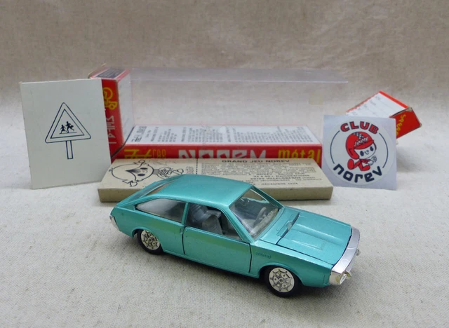 Norev jet car Renault r17 ts - Collection