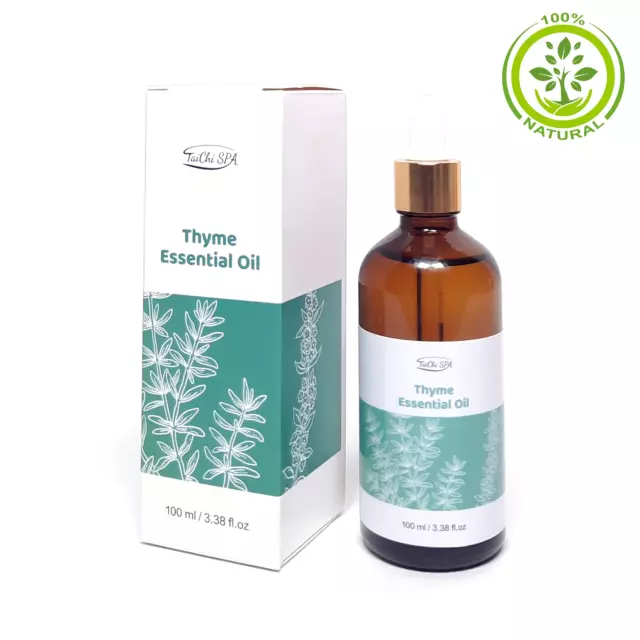 100ml Thymianöl ätherisches Öl Badeöl Badezusatz Naturheilmittel 100% naturrein