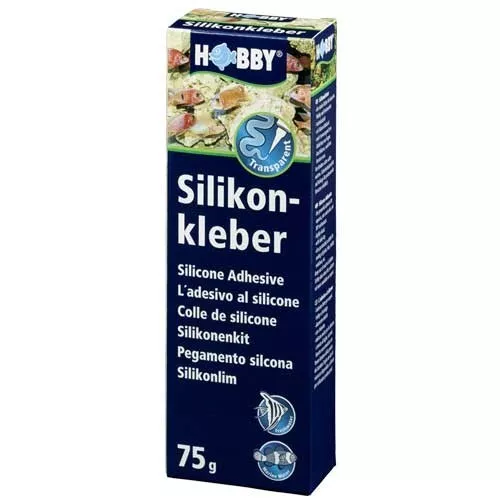 Hobby Silikonkleber 75g Transparent