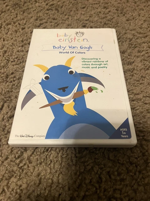 Baby Einstein - Baby Van Gogh (DVD, 2002)