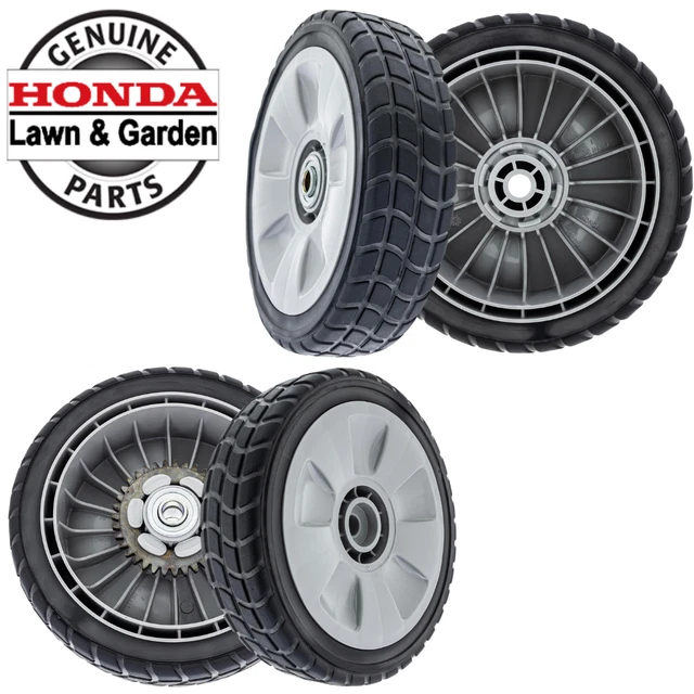 Honda Hrr216vka Lawn Mower Rear Wheel For 42710-VE2-M02ZE HRR216