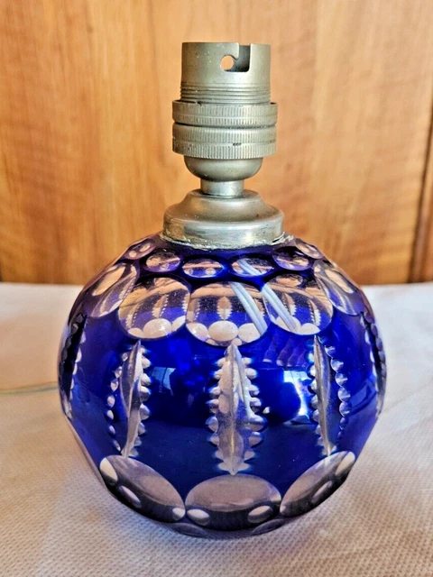 Presse-papiers Boule En Cristal Baccarat Sirius - Ambre - Verre De Collection