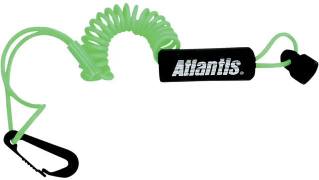 Atlantis Non-DESS Standard Neon Green Sea-Doo Lanyard (A7451)