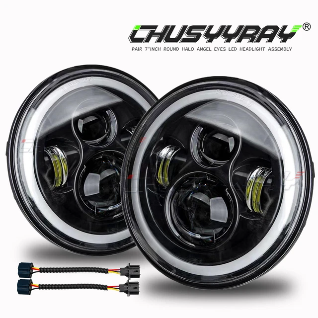 NSLUMO Kit di aggiornamento luci Halo per Lan.d/Ro.ver Defender 90 110 130 95-16 Luce di posizione anteriore a LED Indicatore di direzione Indicatore laterale Luce di stop posteriore 10 pezzi fumé