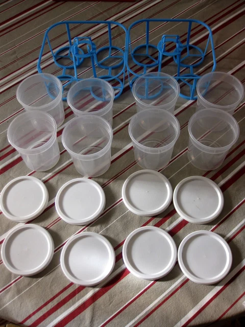 Lot De 20 Tubes De Rangement Pour Pièces De 31 Mm - Hermétiques, Transparents, Avec Coussin De Mousse Intérieur - 4