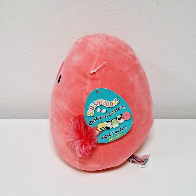 ORIGINAL COOKIE THE Flamingo 19cm Squishmallow Brand New With Tags
