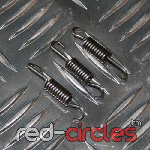 3x 47cc & 49cc MINIMOTO MINI MOTORRAD DIRT BIKE ATV QUAD ZENTRIFUGALKUPPLUNGSFEDERN