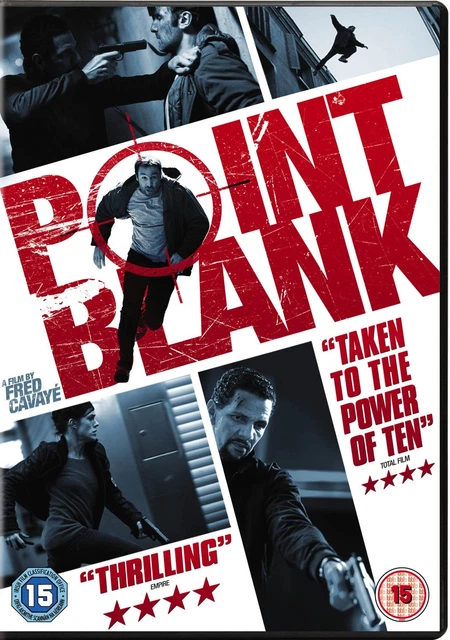 POINT BLANK (DVD) Gilles Lellouche Roschdy Zem Gérard Lanvin Elena ...