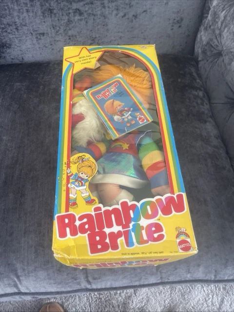 Poupée DOLL RAINBOW BRITE C.1983 Mattel Ref 7243 Grummel
