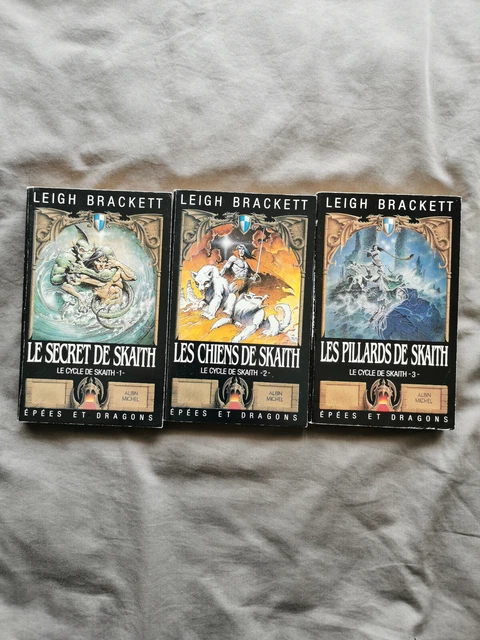 Leigh Brackett Le Cycle De Skaith 3 Tomes Albin Michel