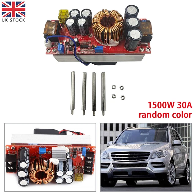 1500W 30A DC-DC Boost Converter Step Up Power Supply Module Constant Current Kit