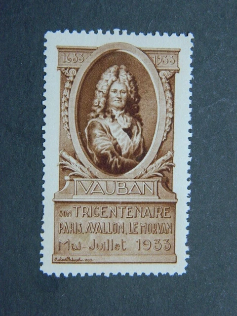 Compte-Rendu Congrès Vauban Avallon 1933 – Document D’époque