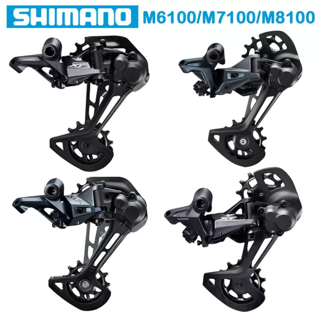 SHIMANO DEORE SLX 12-speed M8120 M8100 M7100 M6100 Long Cage SGS Rear Derailleur