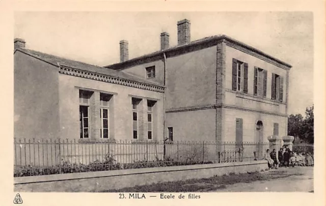 Algérie - MILA - Ecole de filles