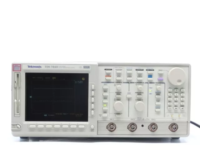 JUNK Tektronix TDS784D 1 GHz, 4 GS/s,  4-Ch Digital DPO Color Oscilloscope as is