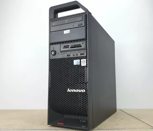 Lenovo ThinkStation S20 Windows XP Xeon W3540 4GB RAM 500GB Computer PC Nvidia