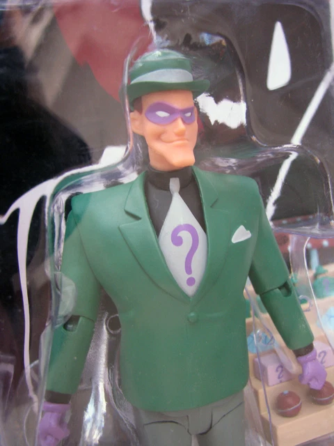 RIDDLER 6& FIGURE Batman the Animated Series DC Collectibles NEW #14 ...