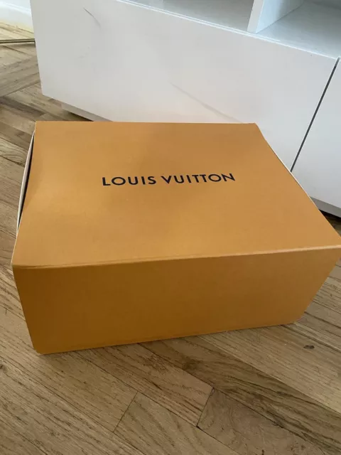 🔥NEW LOUIS VUITTON Extra Large Magnetic Empty Neverfull Gift Box Set  16"x13"x8"