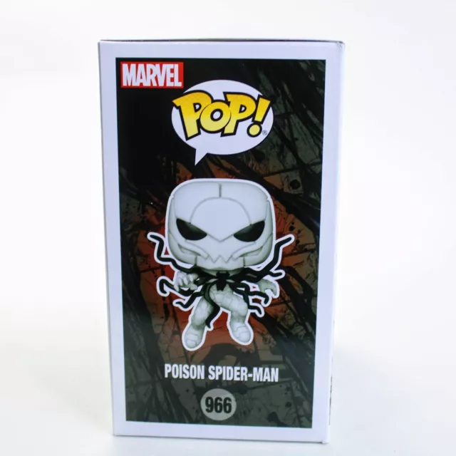 Funko Pop Marvel Venom - Poison Spider-Man Exclusive Vinyl Figure # 966 3