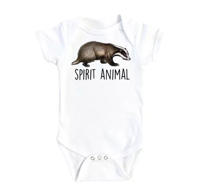 Honey Badger - Baby Boy Girl Clothes Infant Bodysuit Funny Cute Newborn